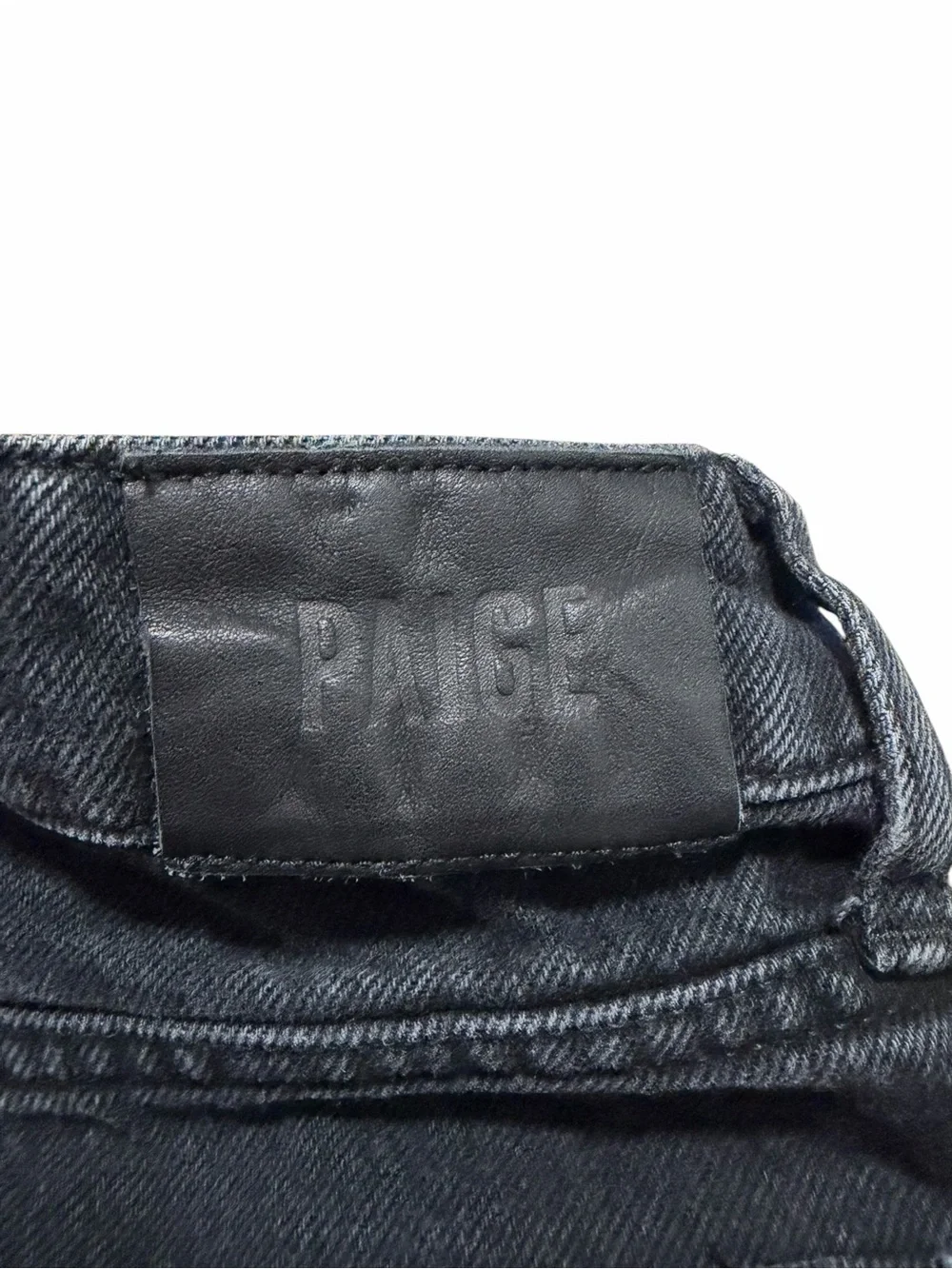 Paige Noella High Rise Cutoff Denim Shorts | Black Dove | Size 26